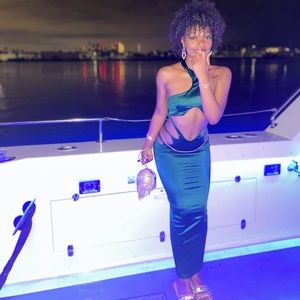 Emerald Passion Dress